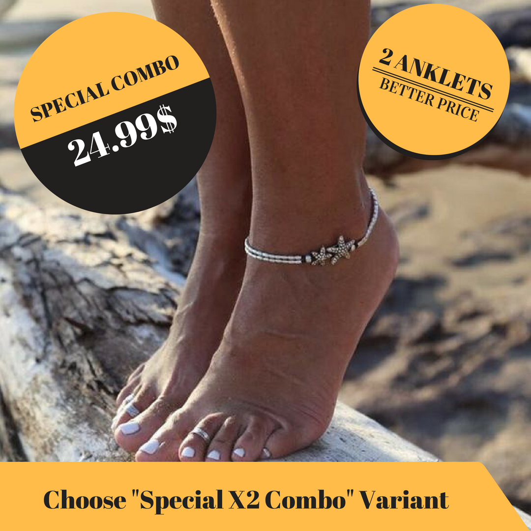 Starfish Anklet Bracelet