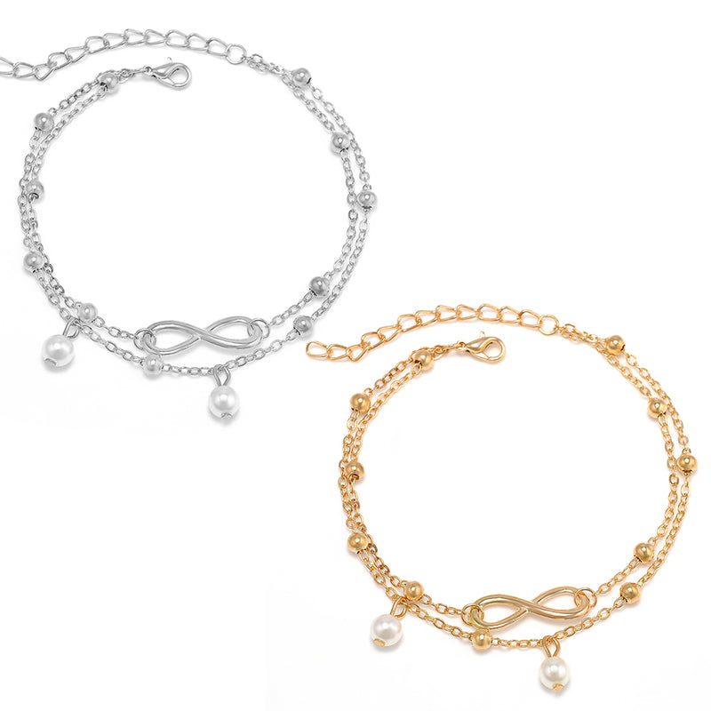 Infinity Ocean Anklet Bracelet