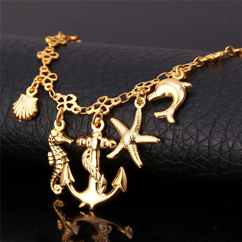 Ocean Love Anklet VIP