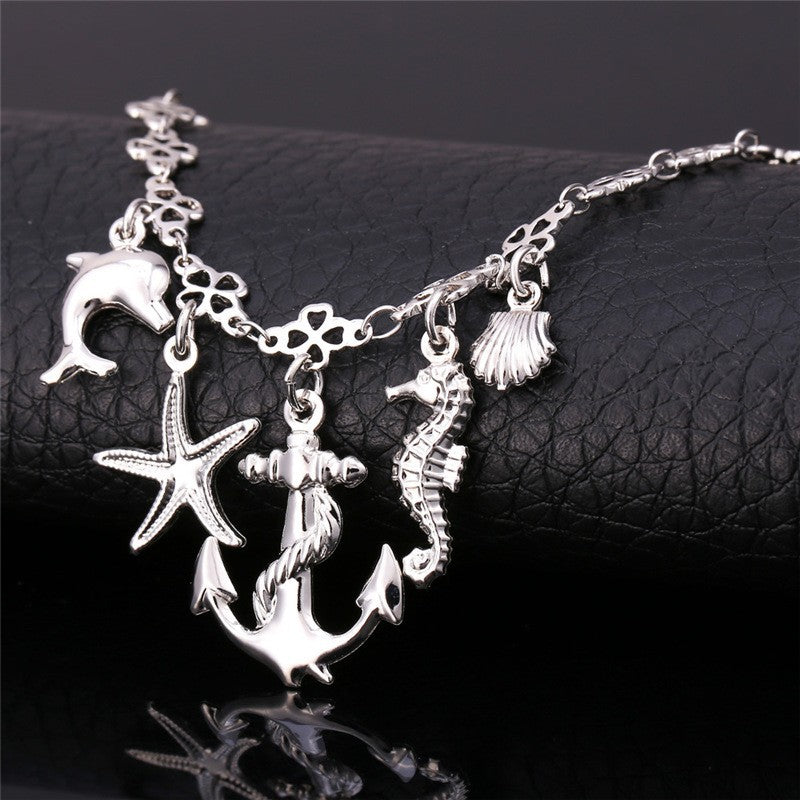 Ocean Love Anklet VIP