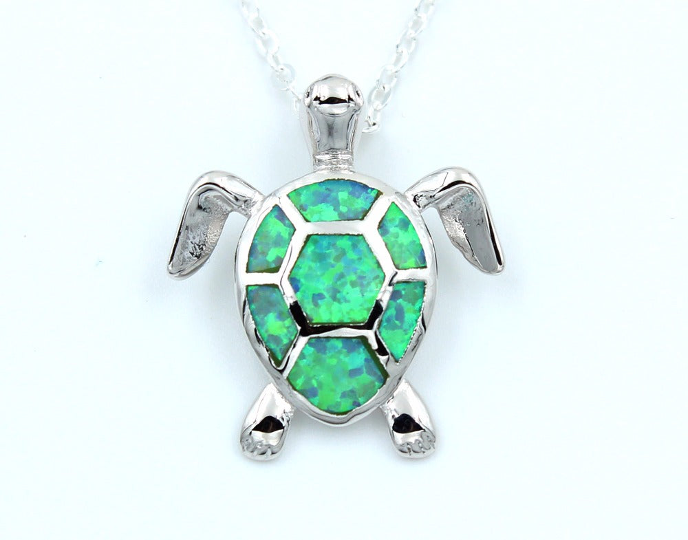 Sea Turtle Pendant Necklace VIP