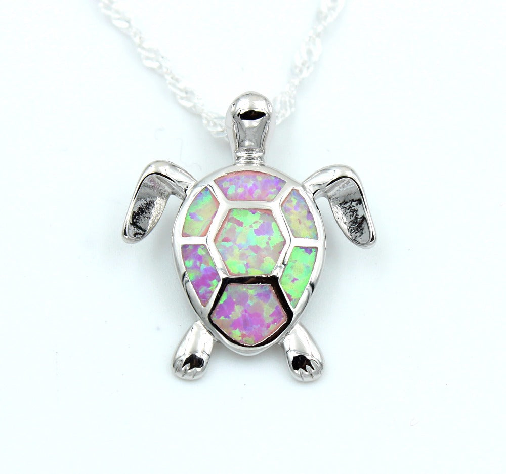 Sea Turtle Pendant Necklace VIP