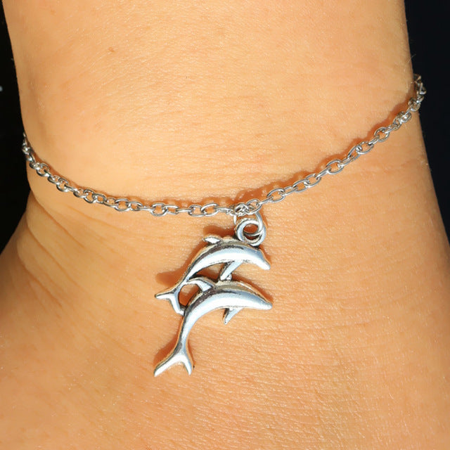 Dolphins Pendant Bracelet VIP
