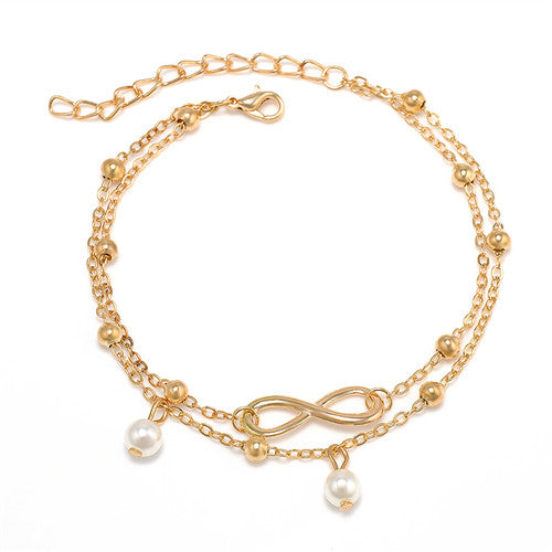 Infinity Ocean Anklet Bracelet