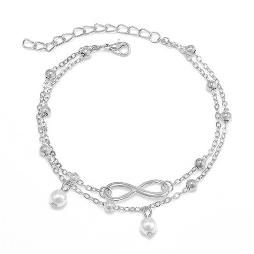 Infinity Ocean Anklet Bracelet