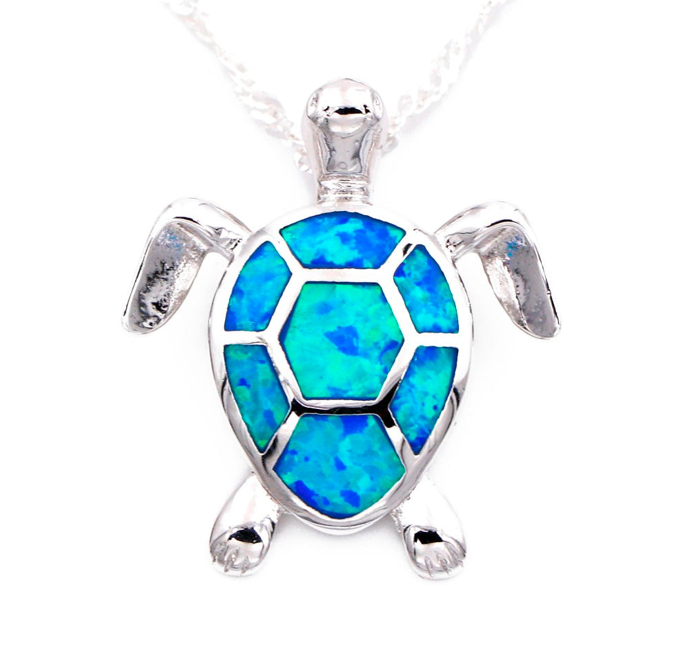 Sea Turtle Pendant Necklace VIP