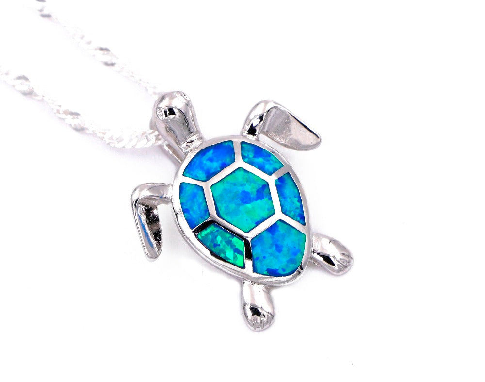 Sea Turtle Pendant Necklace VIP