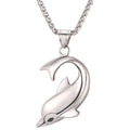 Dolphin Pendant Necklace