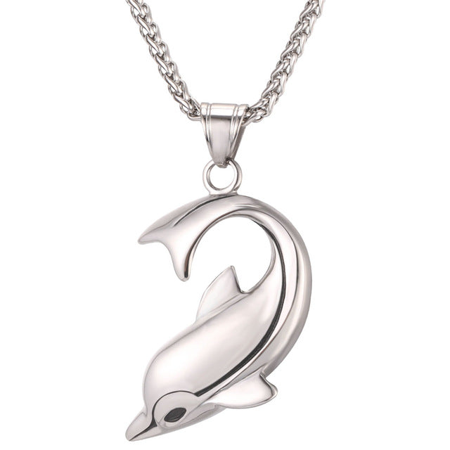 Dolphin Pendant Necklace