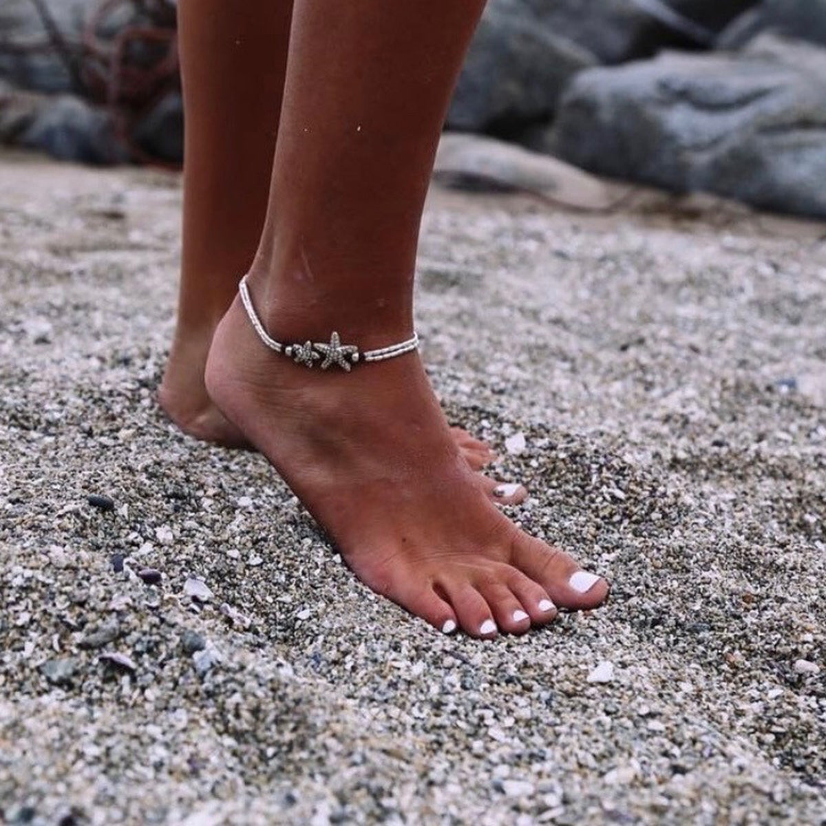 Starfish Anklet Bracelet