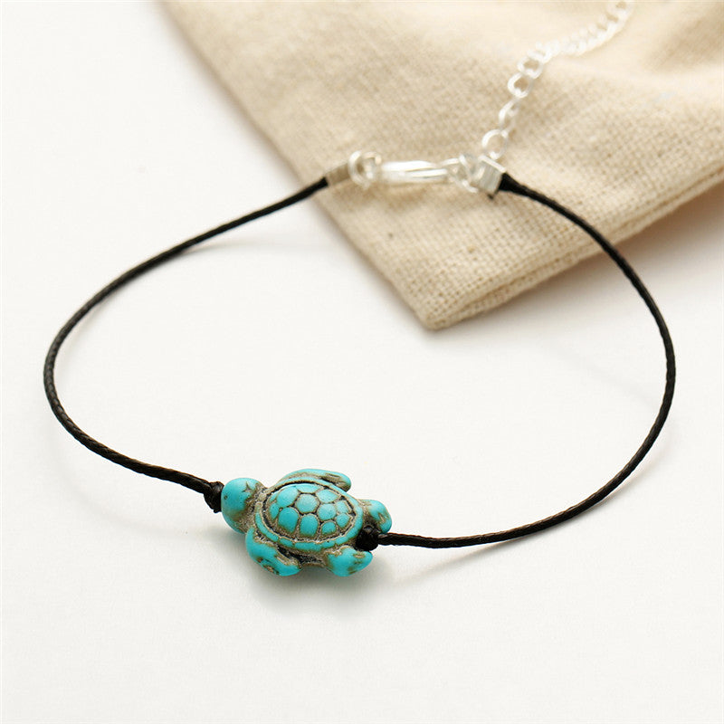 Sea Turtle Anklet