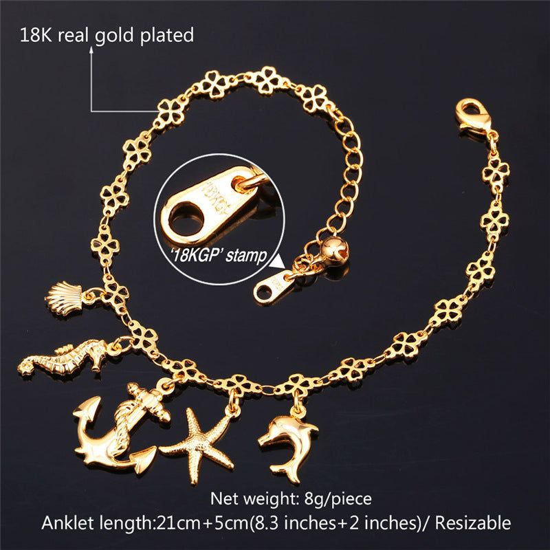 Ocean Love Anklet VIP