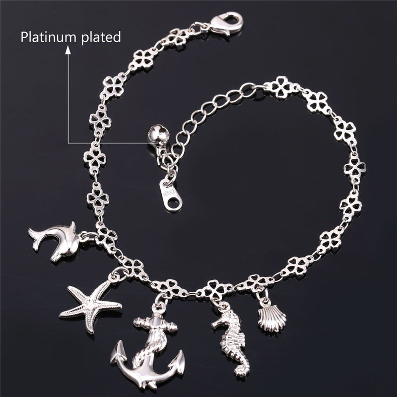 Ocean Love Anklet VIP