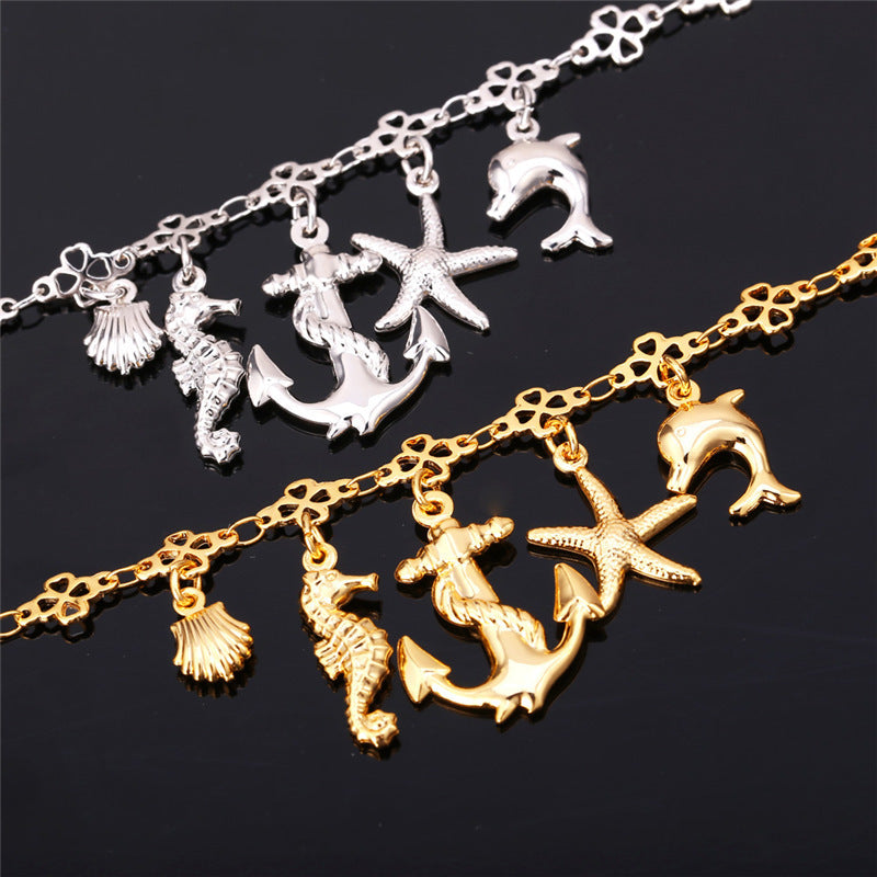 Ocean Love Anklet VIP