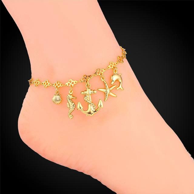 Ocean Love Anklet VIP