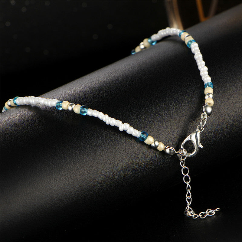 Turquoise Starfish Anklet Bracelet
