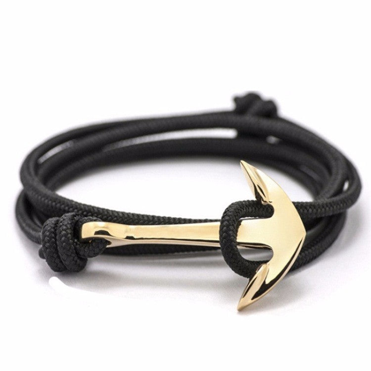 Anchor Rope Bracelet