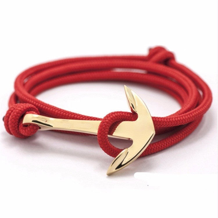 Anchor Rope Bracelet