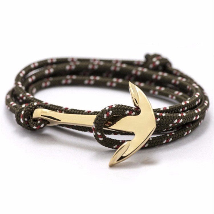 Anchor Rope Bracelet