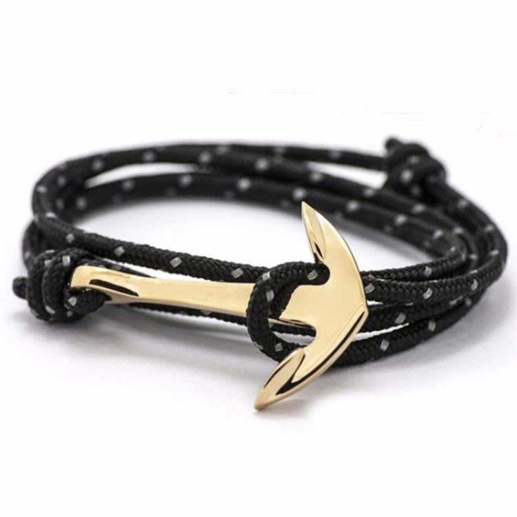 Anchor Rope Bracelet