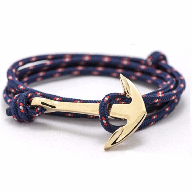 Anchor Rope Bracelet