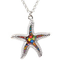 Starfish Colorful Pendant Necklace VIP