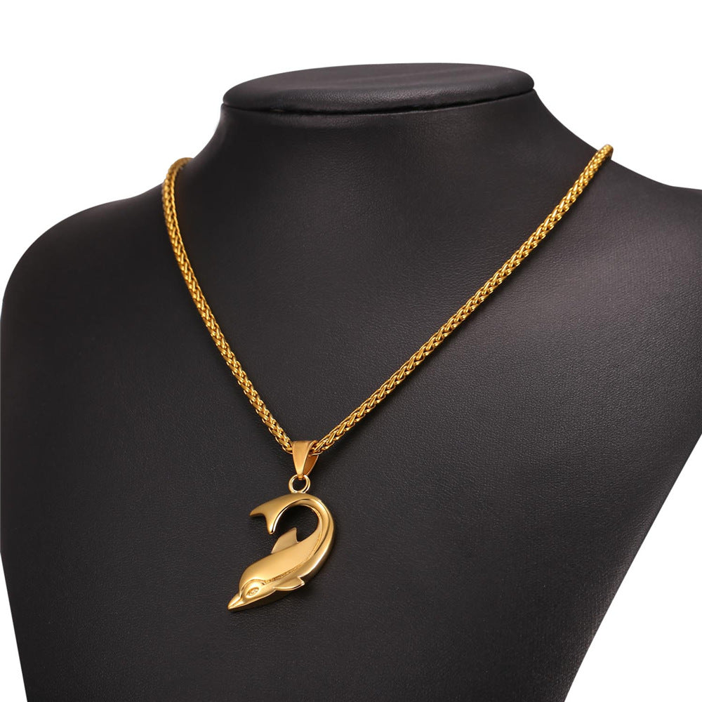 Dolphin Pendant Necklace