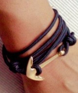 Anchor Rope Bracelet