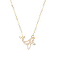Whale Pendant Necklace