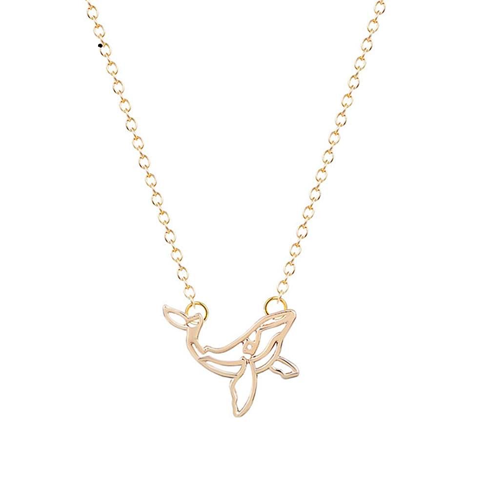 Whale Pendant Necklace