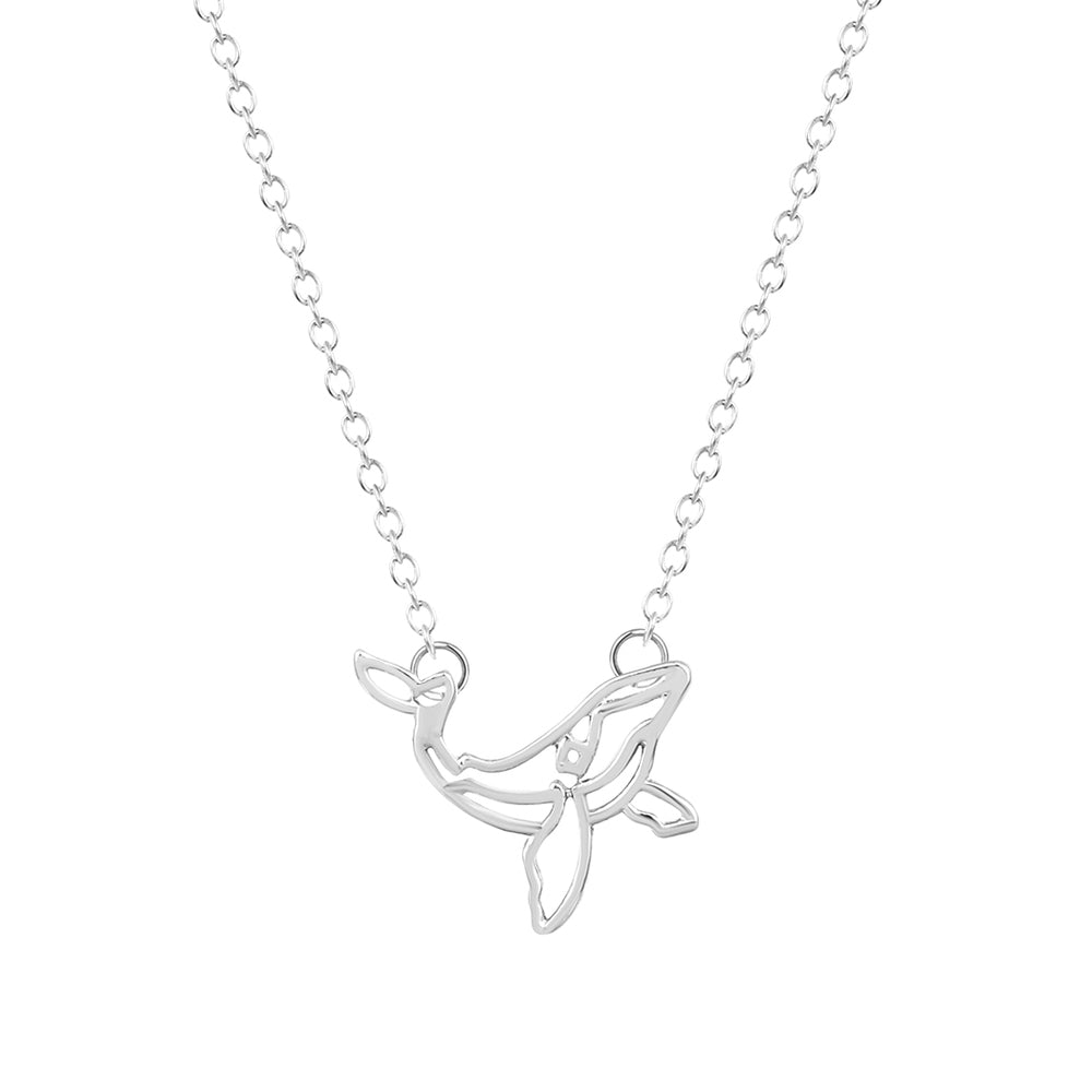 Whale Pendant Necklace