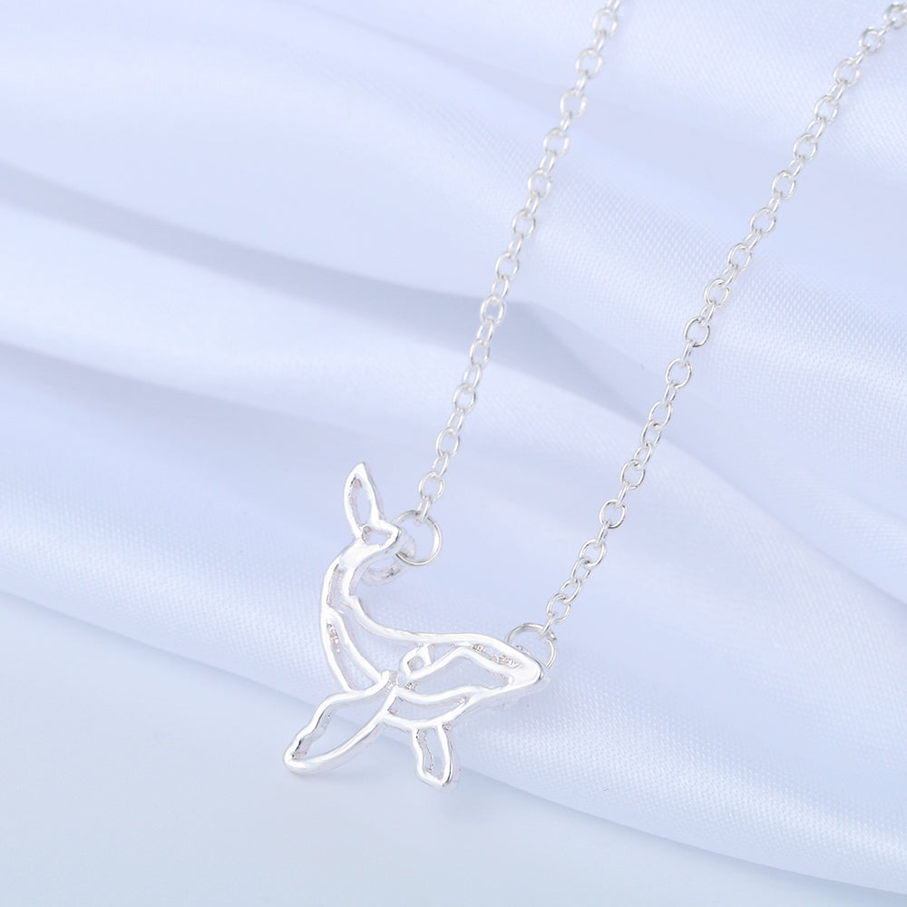 Whale Pendant Necklace