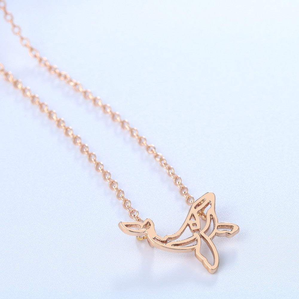 Whale Pendant Necklace