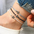 Sea Turtles Anklets Set