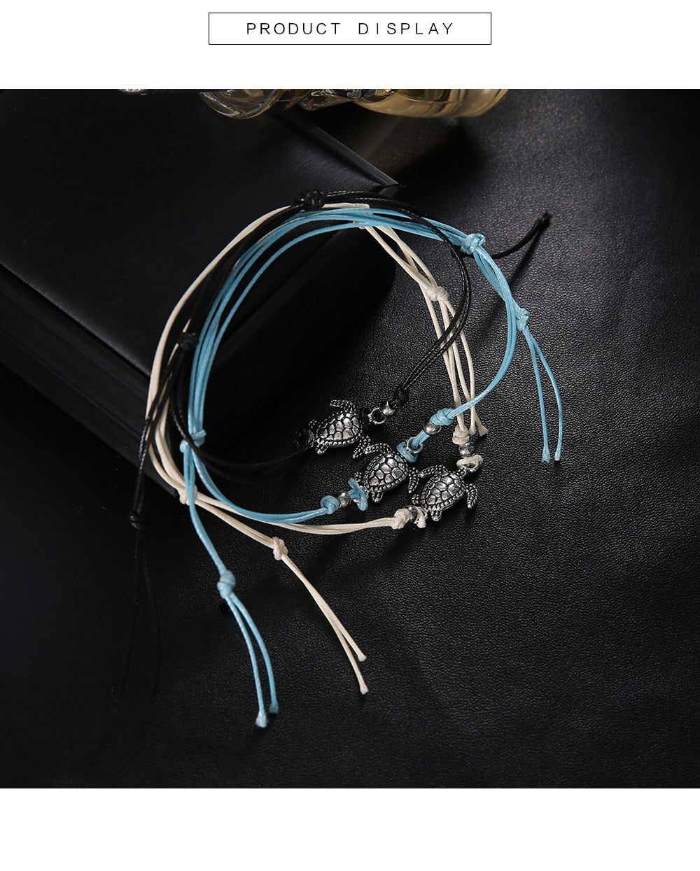 Sea Turtles Anklets Set